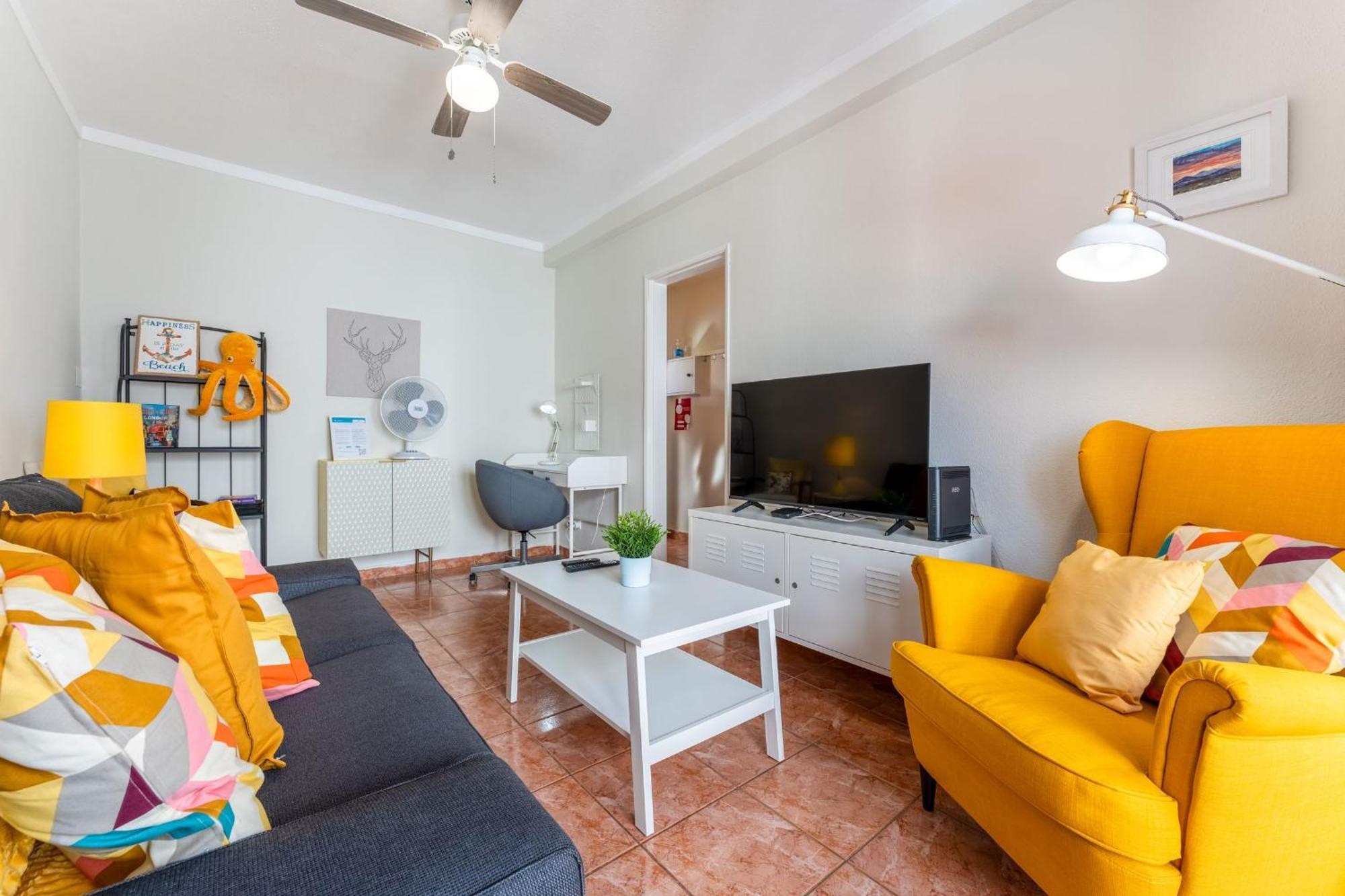 Comfy Flat W/ Rooftop Beach View By Lovelystay Burgau Εξωτερικό φωτογραφία
