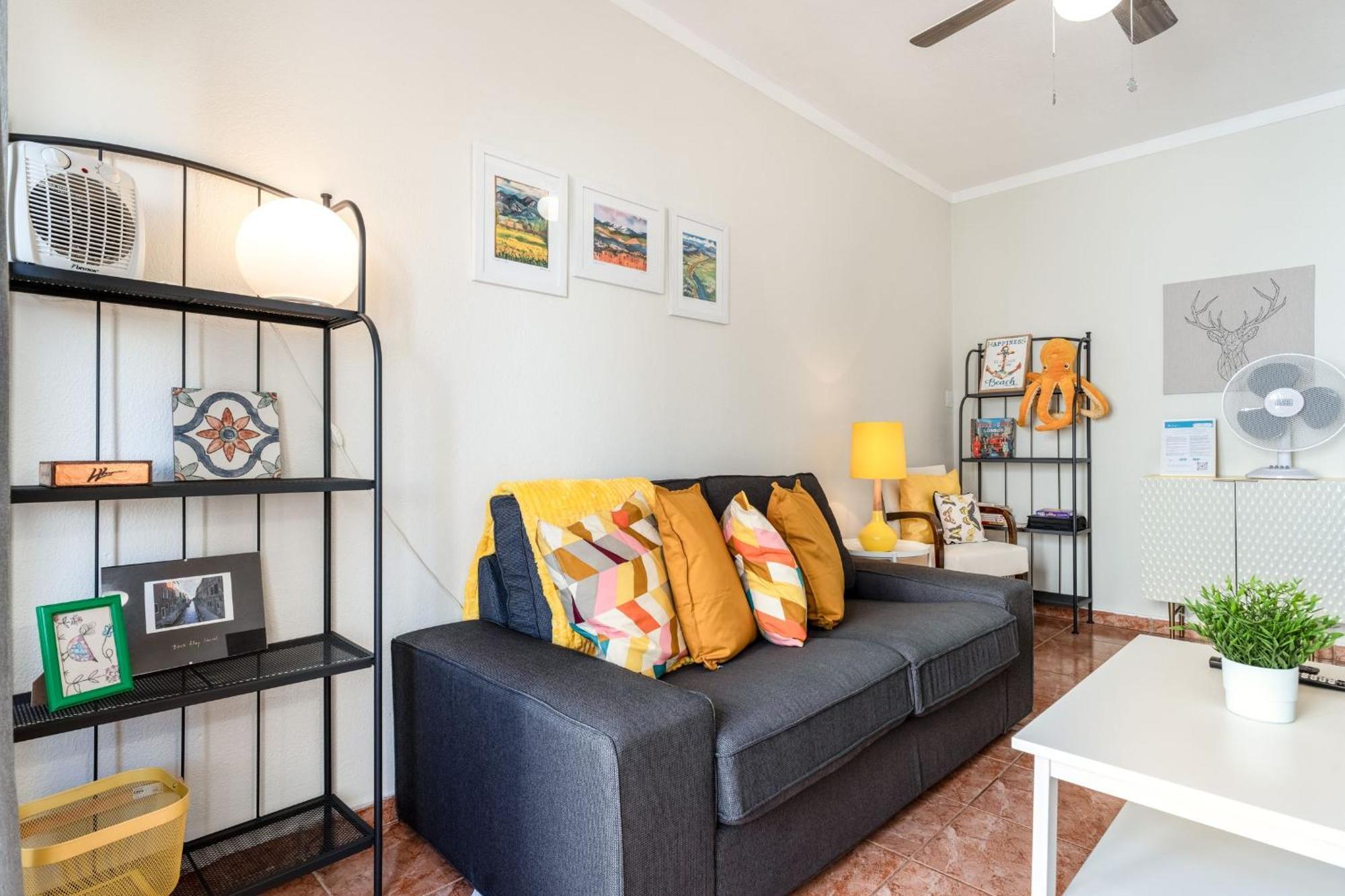 Comfy Flat W/ Rooftop Beach View By Lovelystay Burgau Εξωτερικό φωτογραφία