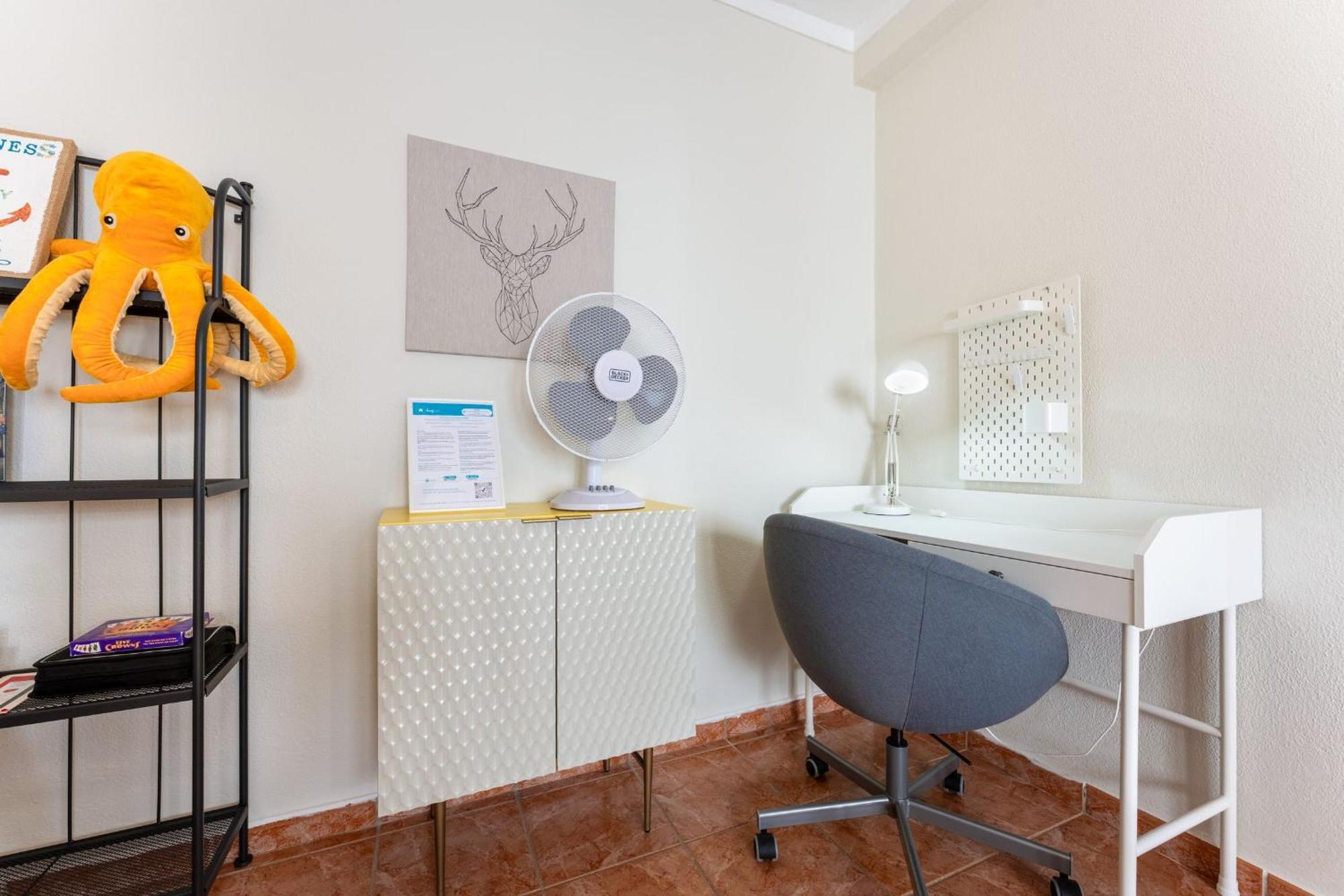 Comfy Flat W/ Rooftop Beach View By Lovelystay Burgau Εξωτερικό φωτογραφία