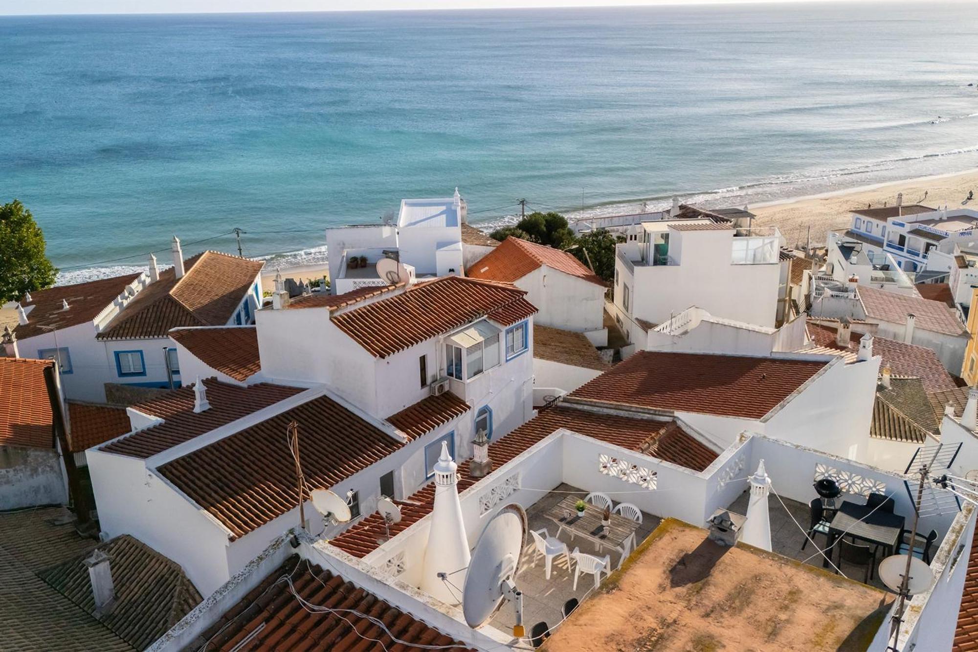 Comfy Flat W/ Rooftop Beach View By Lovelystay Burgau Εξωτερικό φωτογραφία