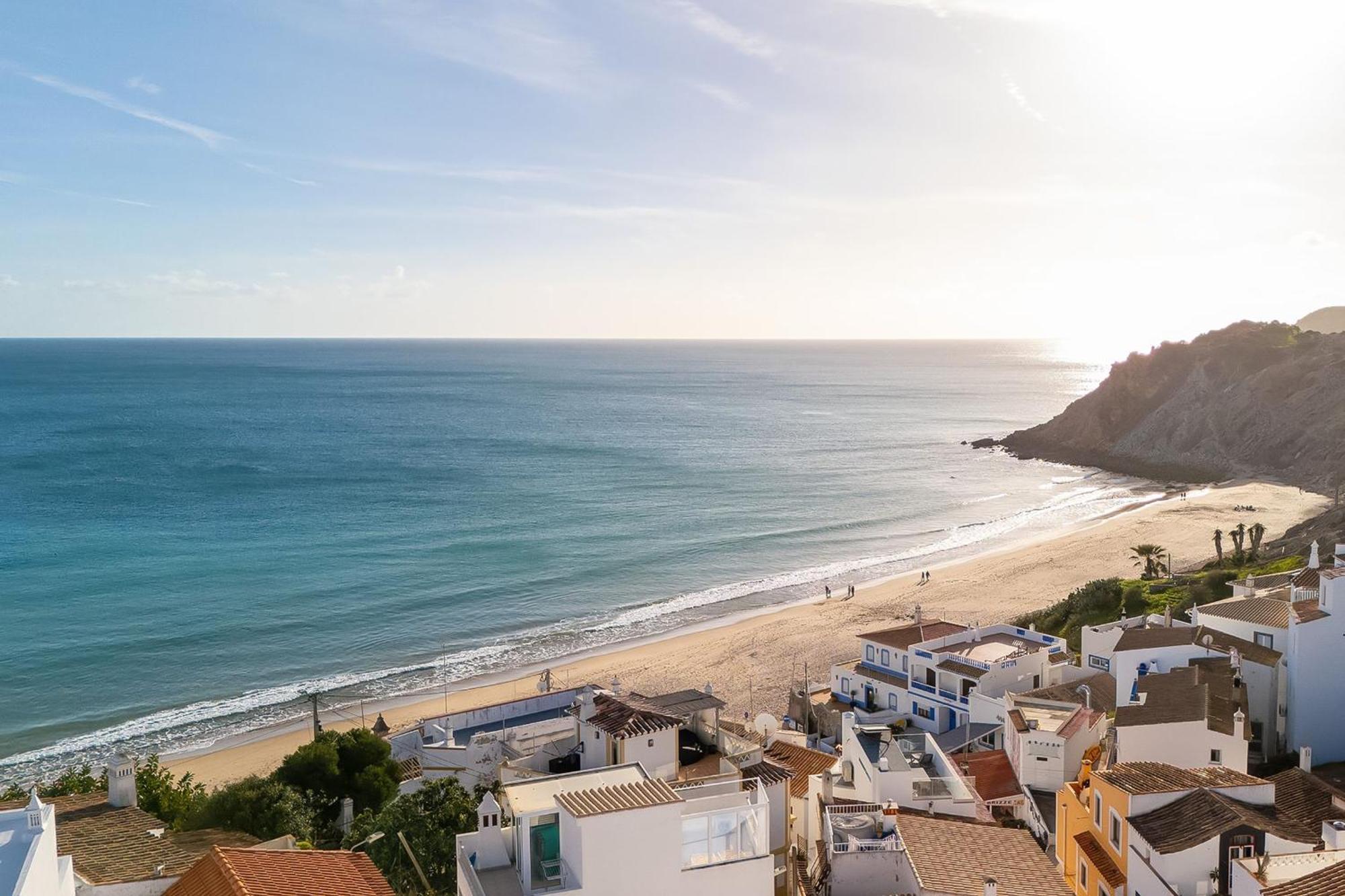 Comfy Flat W/ Rooftop Beach View By Lovelystay Burgau Εξωτερικό φωτογραφία